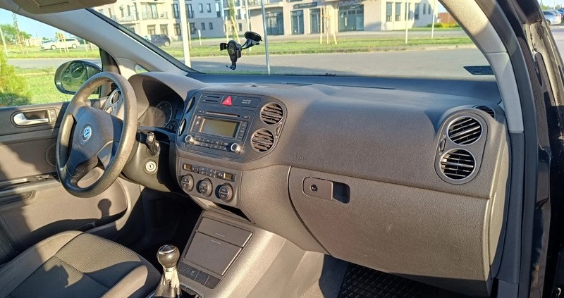 Volkswagen Golf Plus cena 10500 przebieg: 274569, rok produkcji 2006 z Grudziądz małe 379